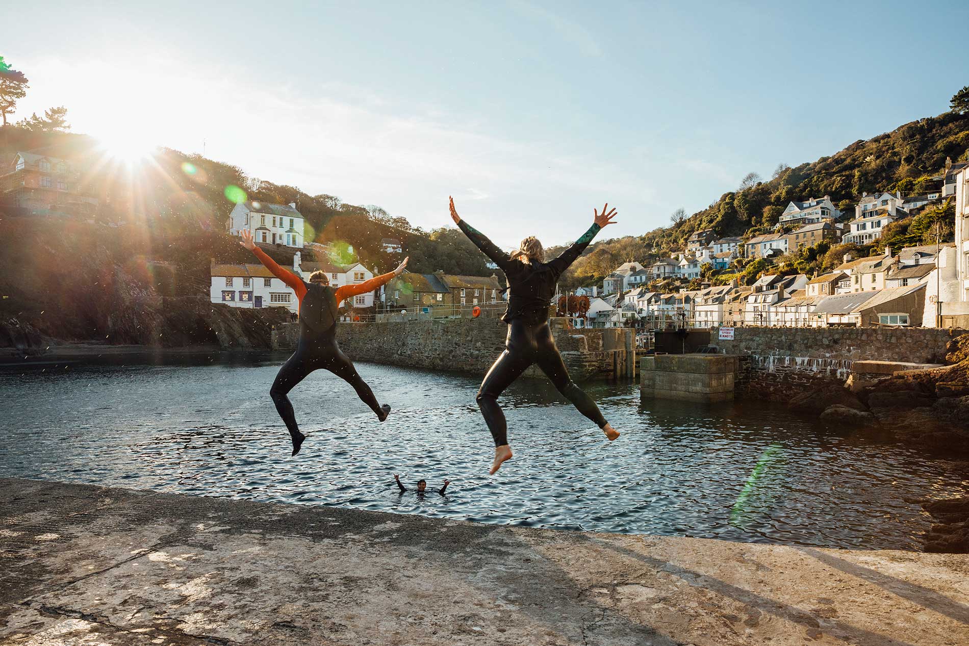 Cornwall, UK — coastal cliffs and beaches