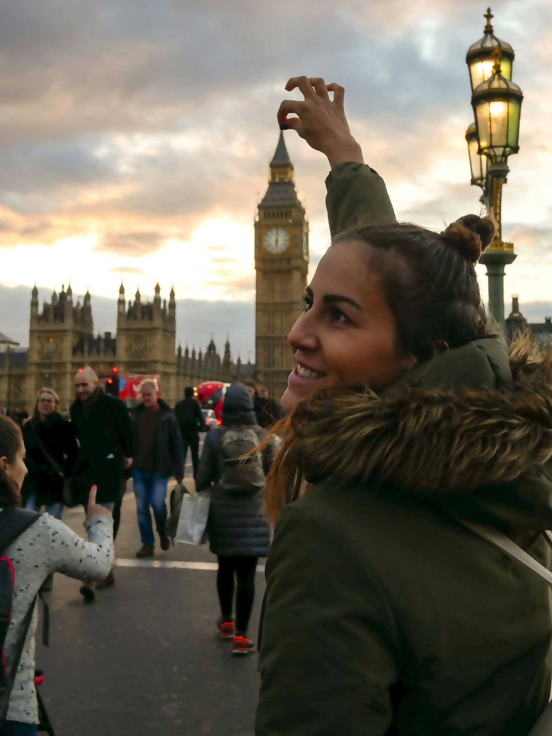 London, UK — Big Ben and the Houses of Parliament