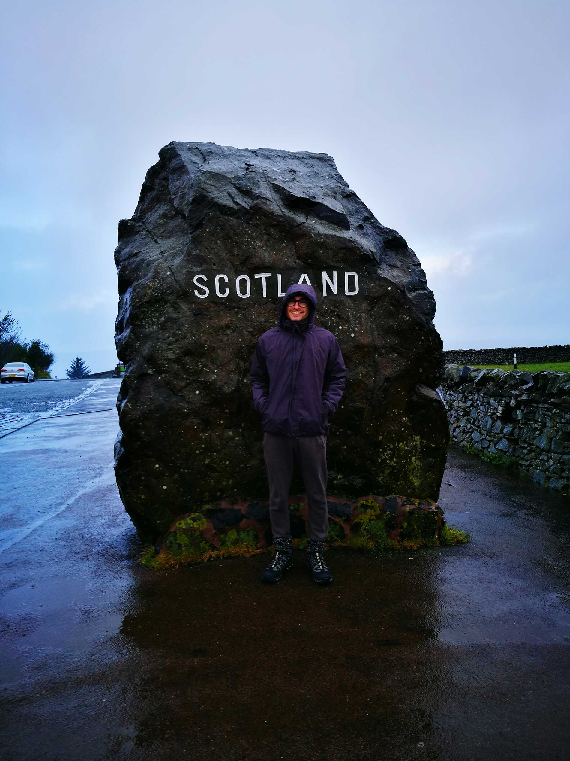 Scotland — Highland landscape