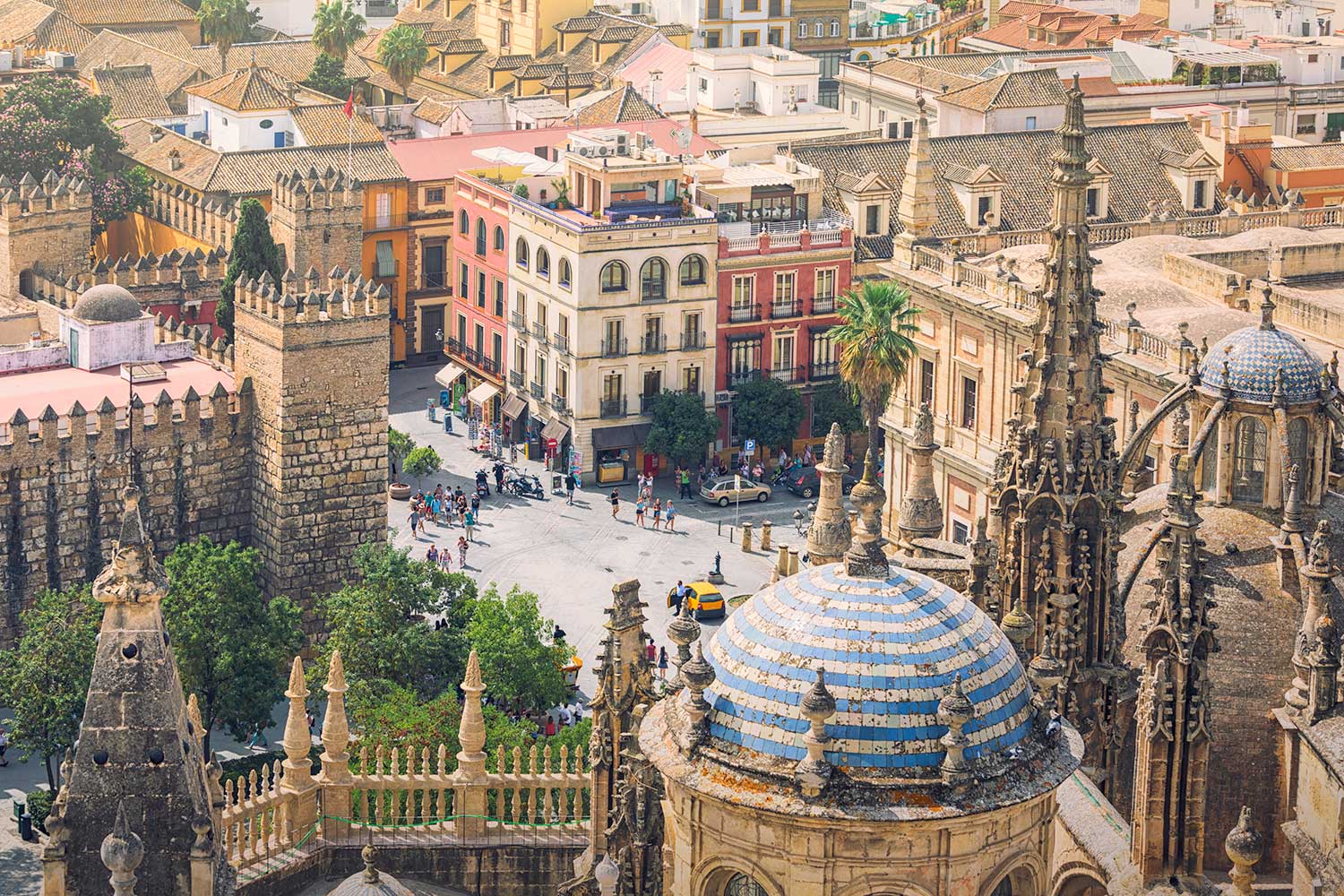 Car hire in Spain — Andalusia and the Mediterranean coast