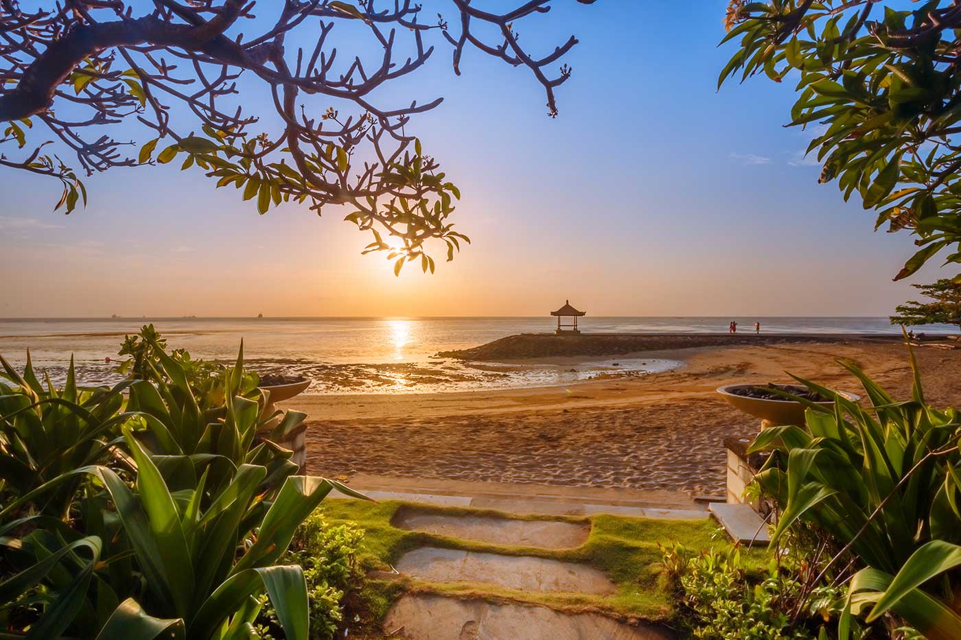 Bali Escape package — beachfront resort in Indonesia