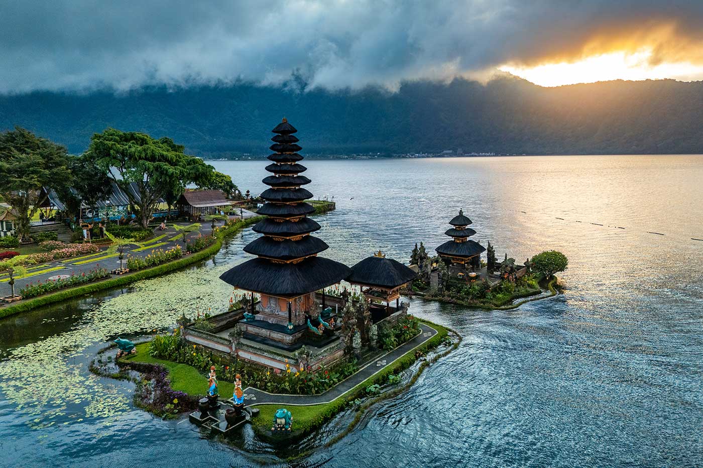 Bali holidays from Australia — rice terraces in Ubud