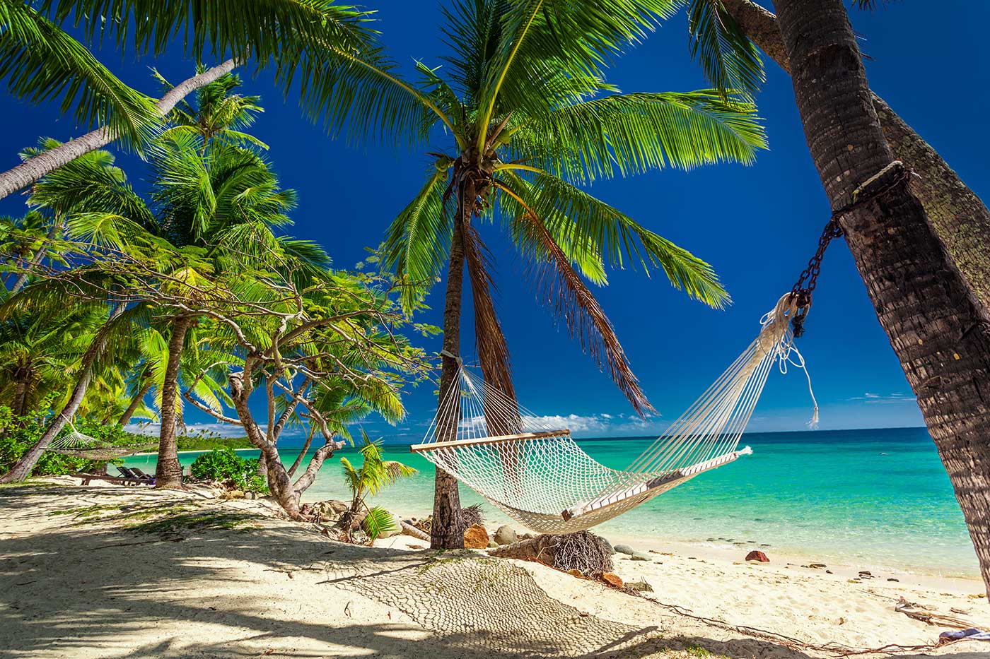 Fiji holidays from Australia — tropical lagoon