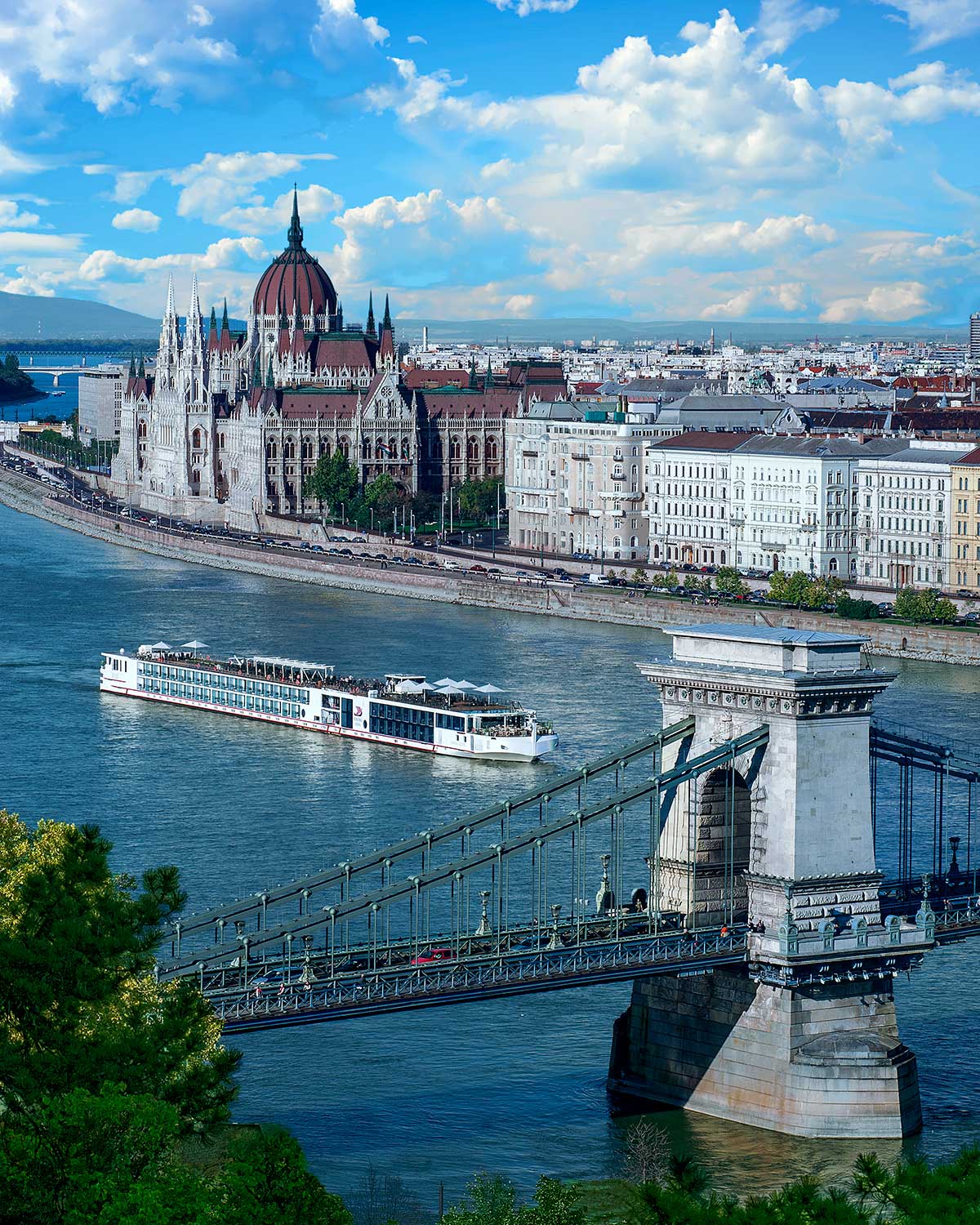 European river cruise — Rhine and Danube