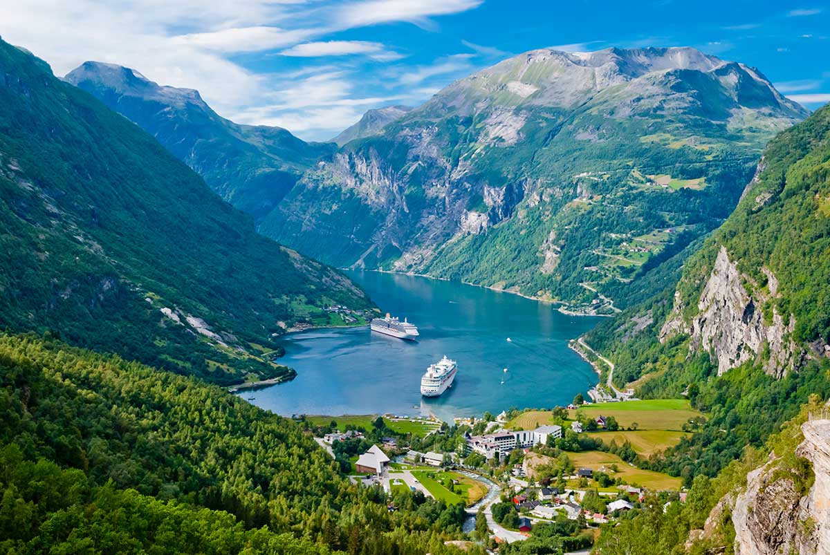 Norwegian Fjords cruise — Geirangerfjord