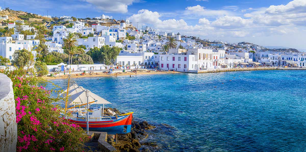 Classical Greece cruise — Athens, Mykonos and Santorini
