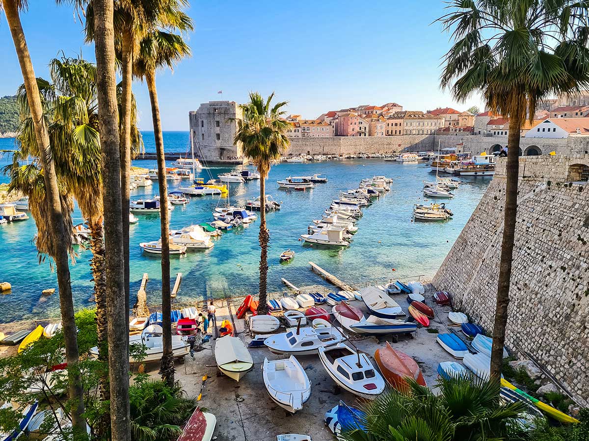 Croatia island hopping cruise — Dubrovnik, Korčula, Hvar and Split