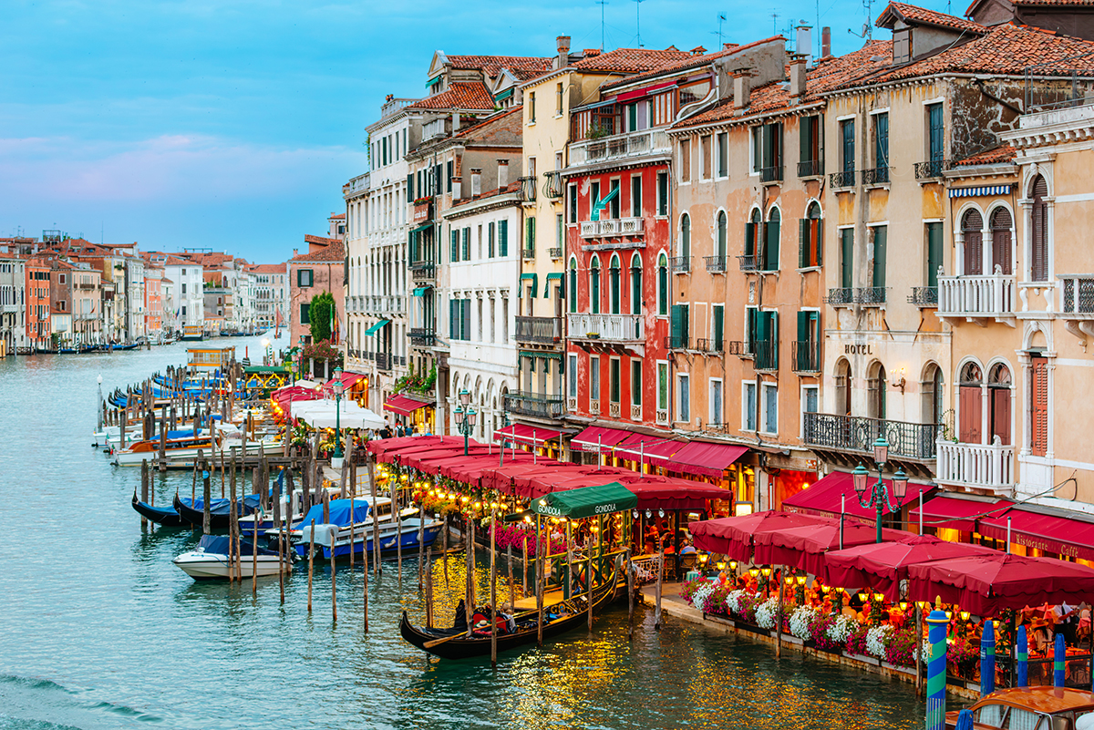 Taste of Italy escorted tour — Rome, Venice, Florence