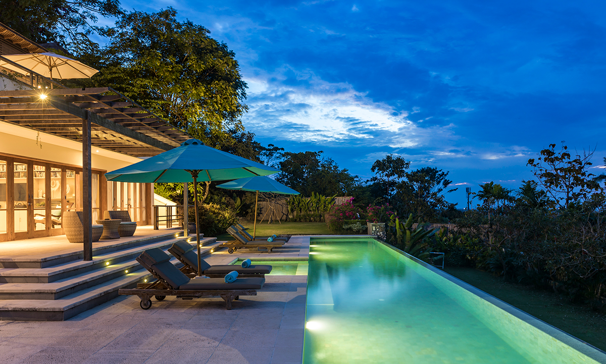Bali honeymoon packages — luxury villa