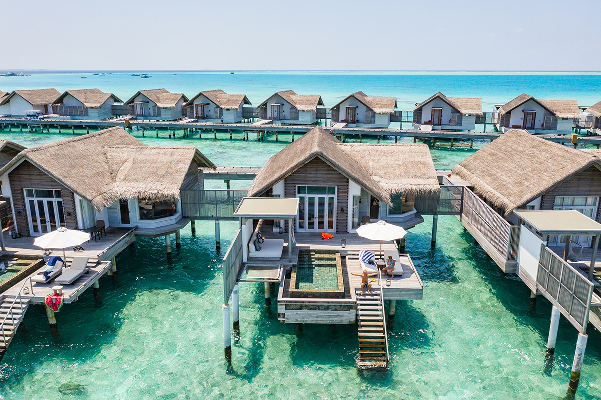 Maldives honeymoon packages — overwater villa
