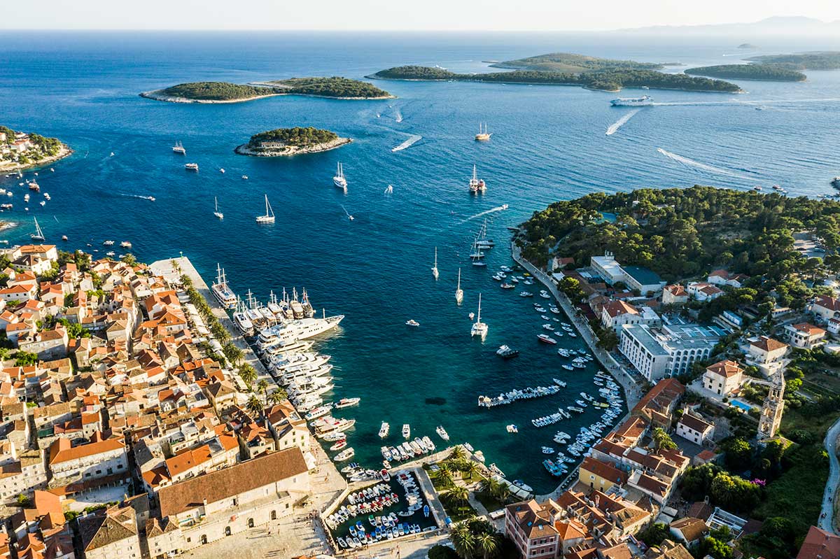 Croatia luxury — Dubrovnik old town and the Adriatic coast