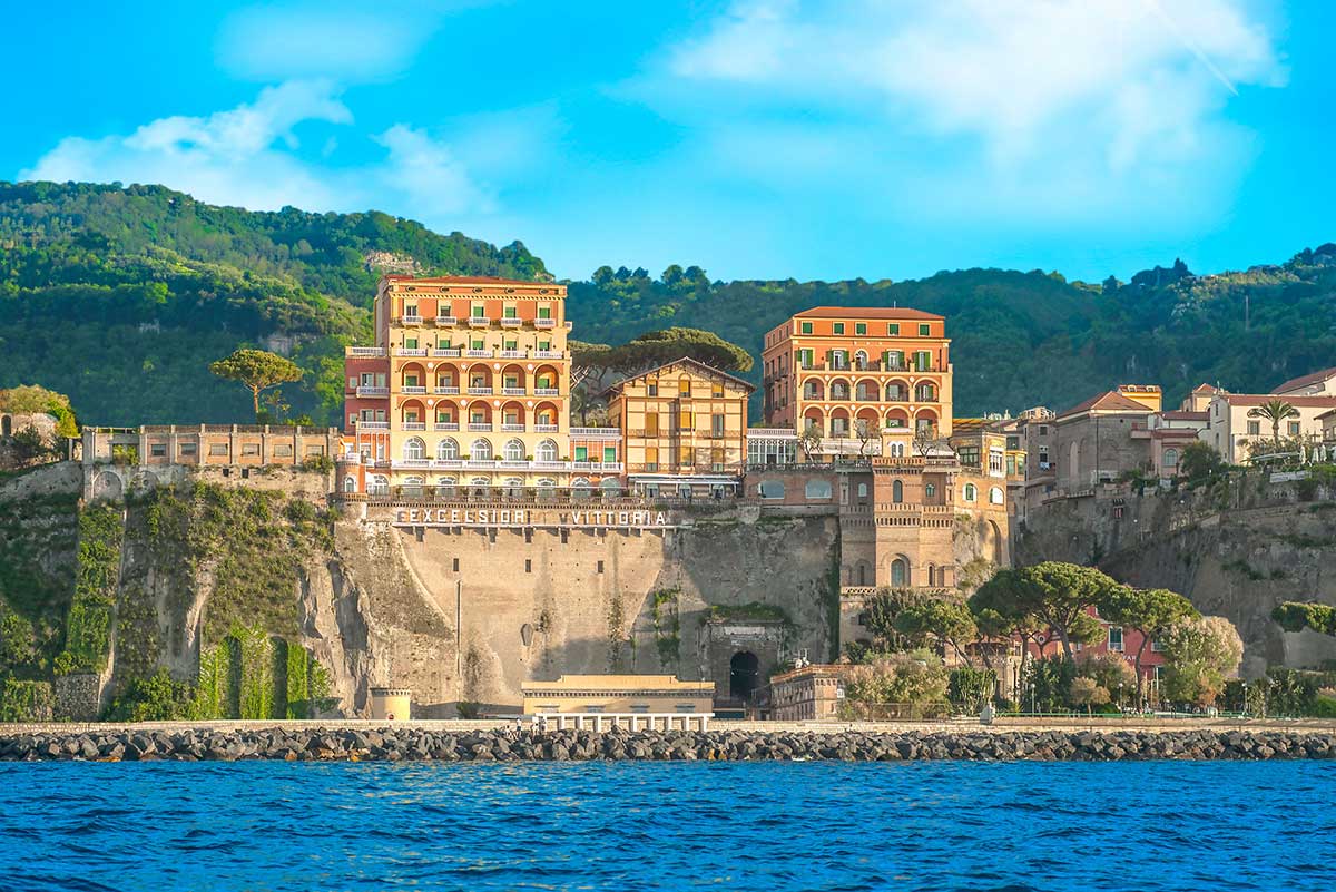 Grand Hotel Excelsior Vittoria — five-star luxury hotel on the Amalfi Coast, Italy