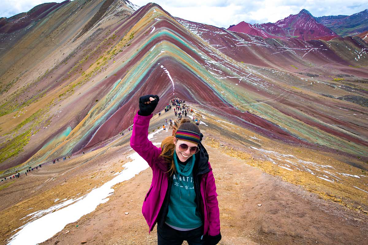 South America adventure — Machu Picchu Peru